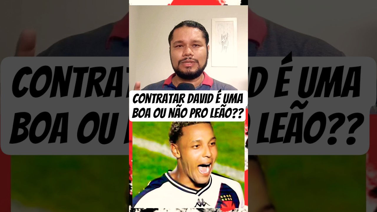 DAVID NO VIT&Oacute;RIA? #vit&oacute;ria #vasco #futebol