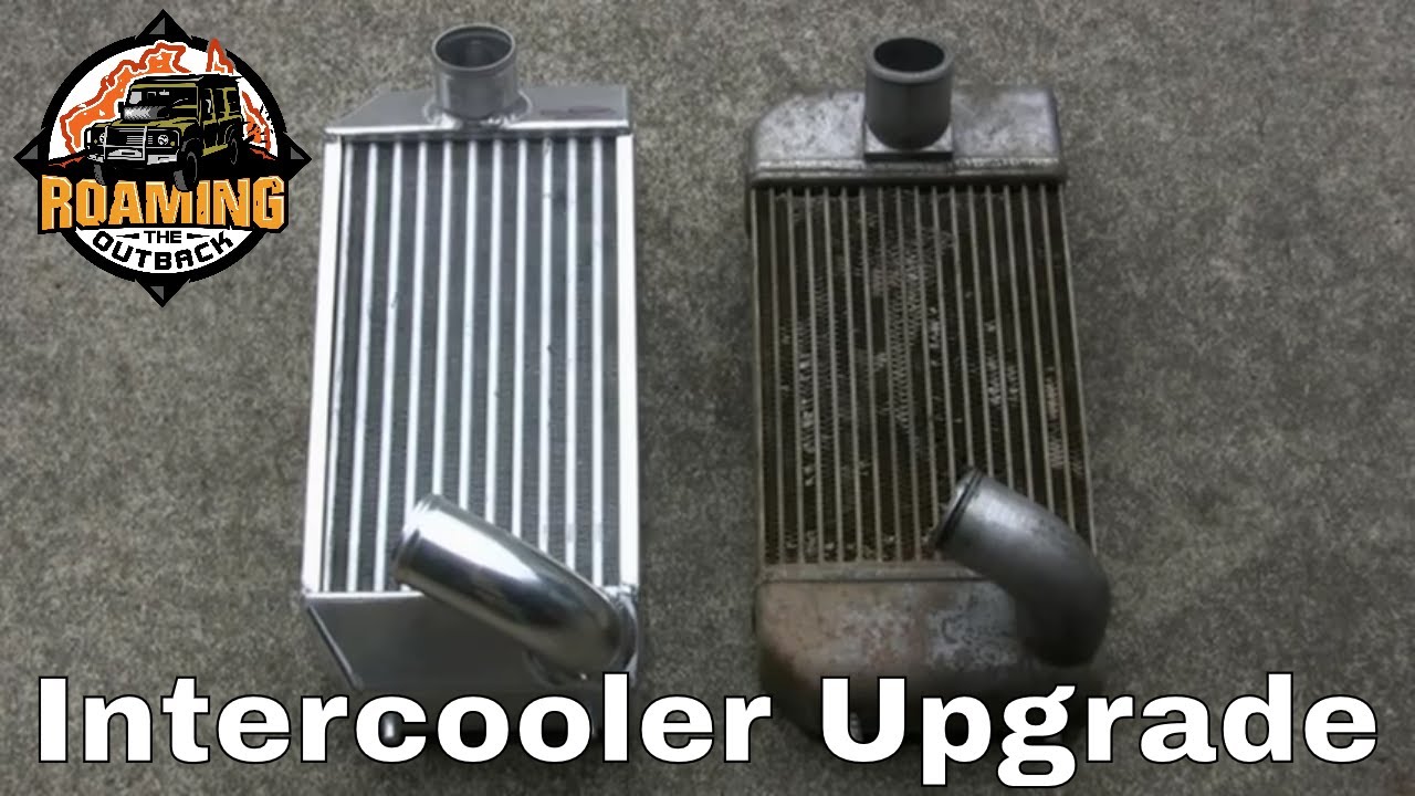 Defender Intercooler Upgrade - Installation and Review