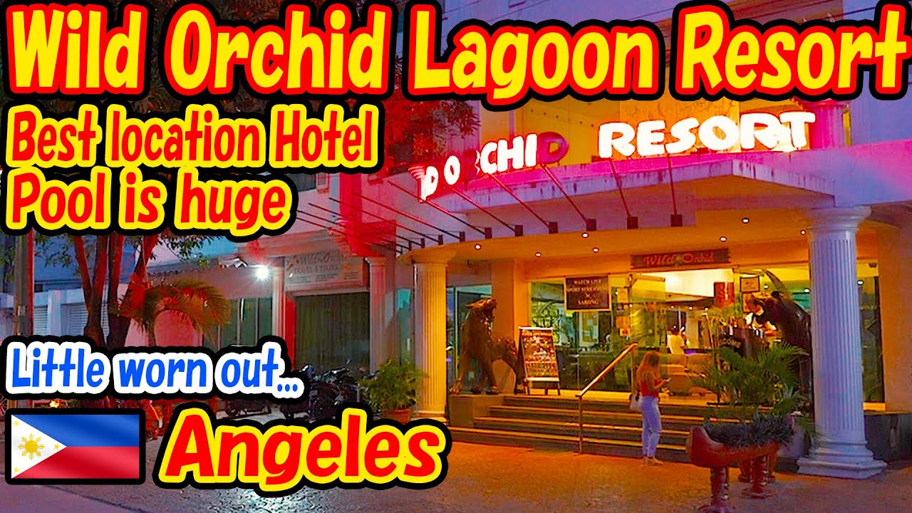 «Wild Orchid Lagoon Resort» — известный курортный отель в городе Анхелес. Бассейн слишком большой...