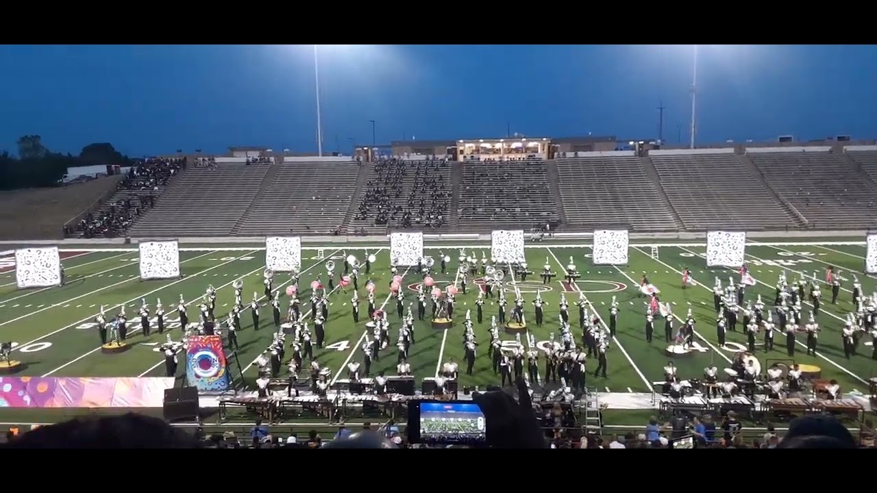 2023 Sachse Highschool Marching Band: Coloring Silence