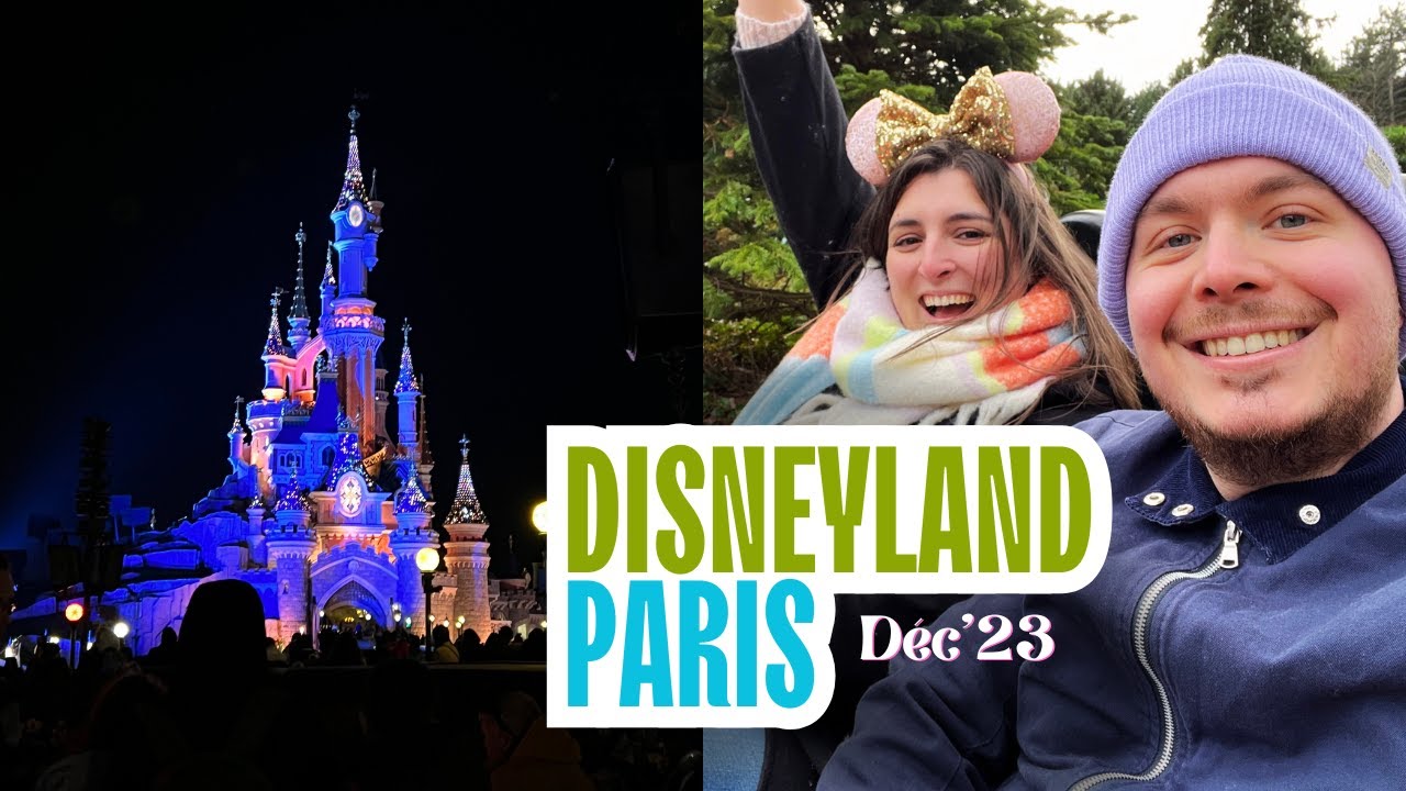 Nouvel An à Disneyland Paris 🎇 | VLOG DISNEYLAND PARIS | Déc23