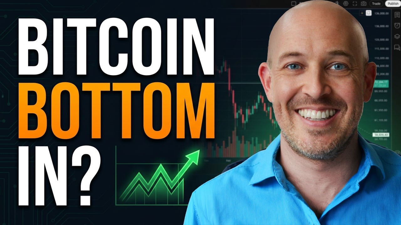 🔵 Is the Bitcoin Bottom IN?