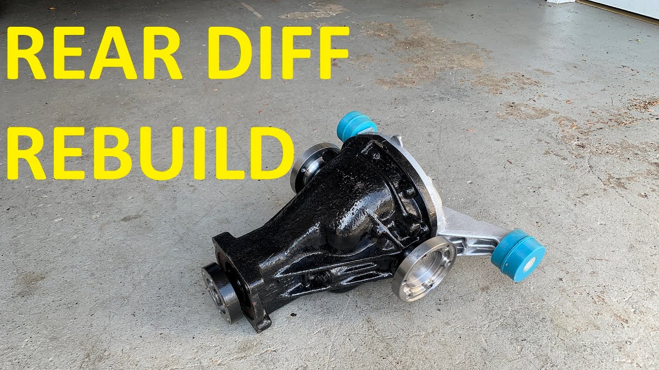 Volvo 850 T-5R AWD Swap - Rear Diff Rebuild & Setup