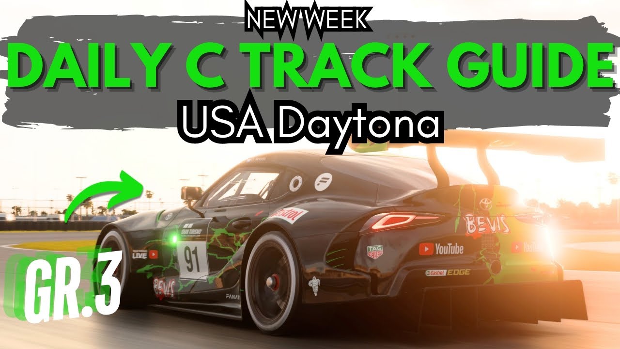Gran Turismo 7: Daily Race C Daytona Gr. 3 Track Guide
