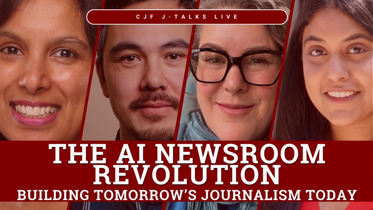 The AI Newsroom Revolution: Building Tomorrow’s Journalism Today
