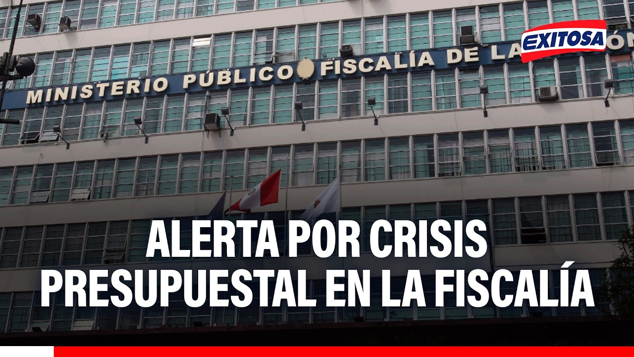 🔴🔵 Ministerio Público atraviesa por crisis presupuestal: 