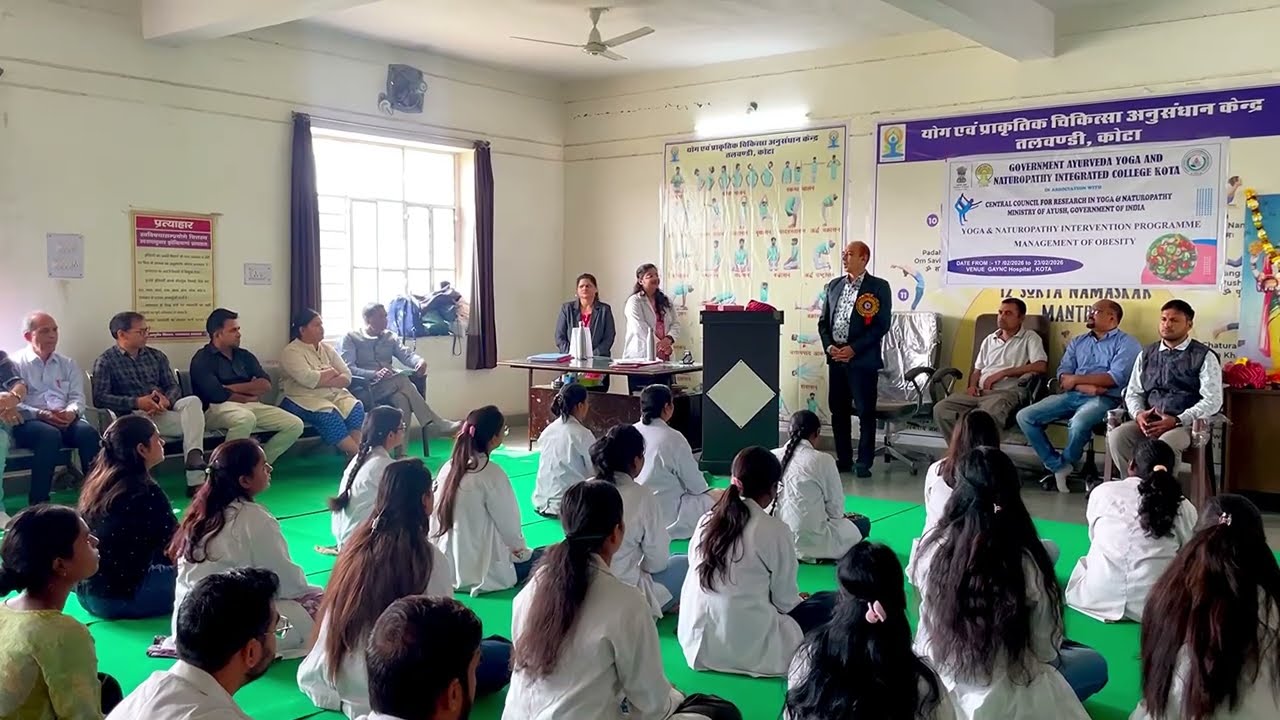 Day 1 Highlights | CCRYN Initiative on Obesity Research | GAYNC Kota