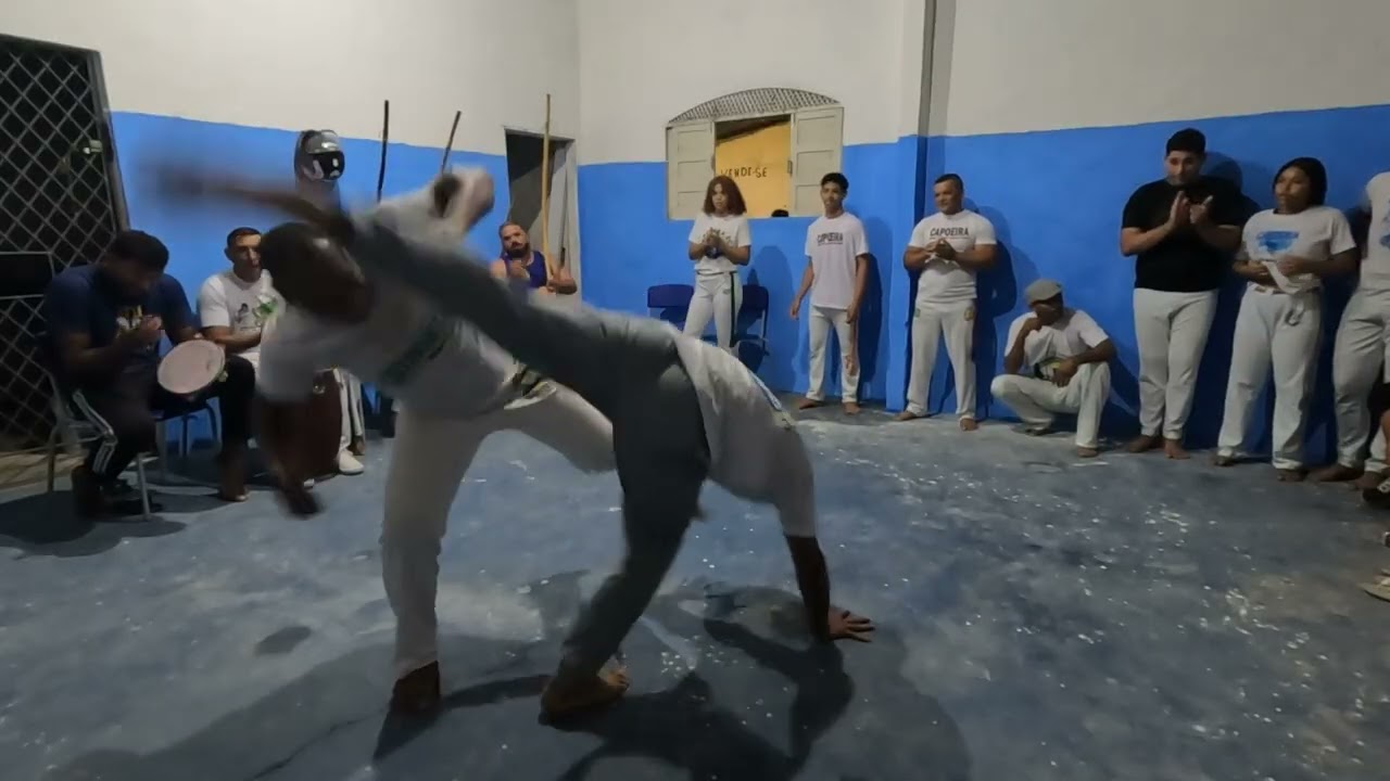 Roda de Capoeira | Mestre Tan | Natal/RN