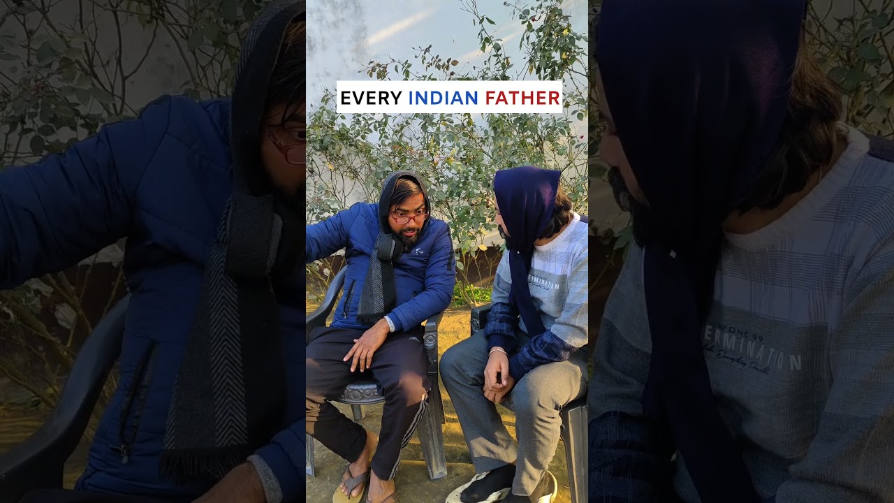 Every Indian Father 🤣🤣🤣#shorts #father #baap #ytshorts