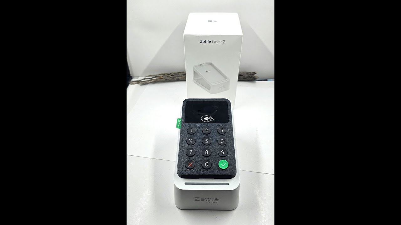 POS-система Paypal Zettle 