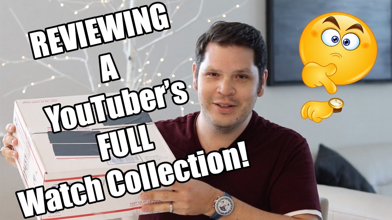 Mystery Watch Collection From another YouTube Channel | Unboxing and Review | A #SchwartzForce First