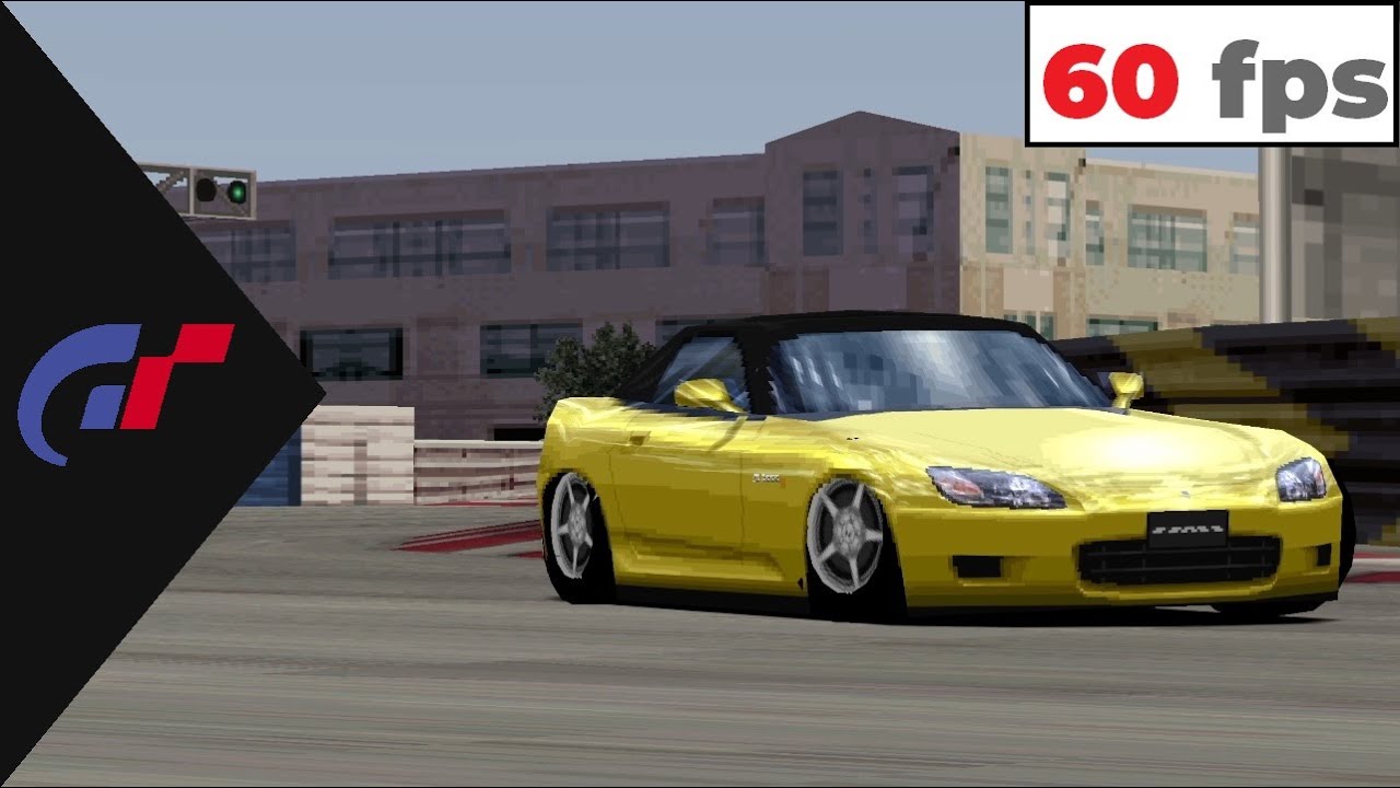Gran Turismo 2 PS1 / PSX @ 60fps gameplay 1080p (PCSXR-PGXP emulator)