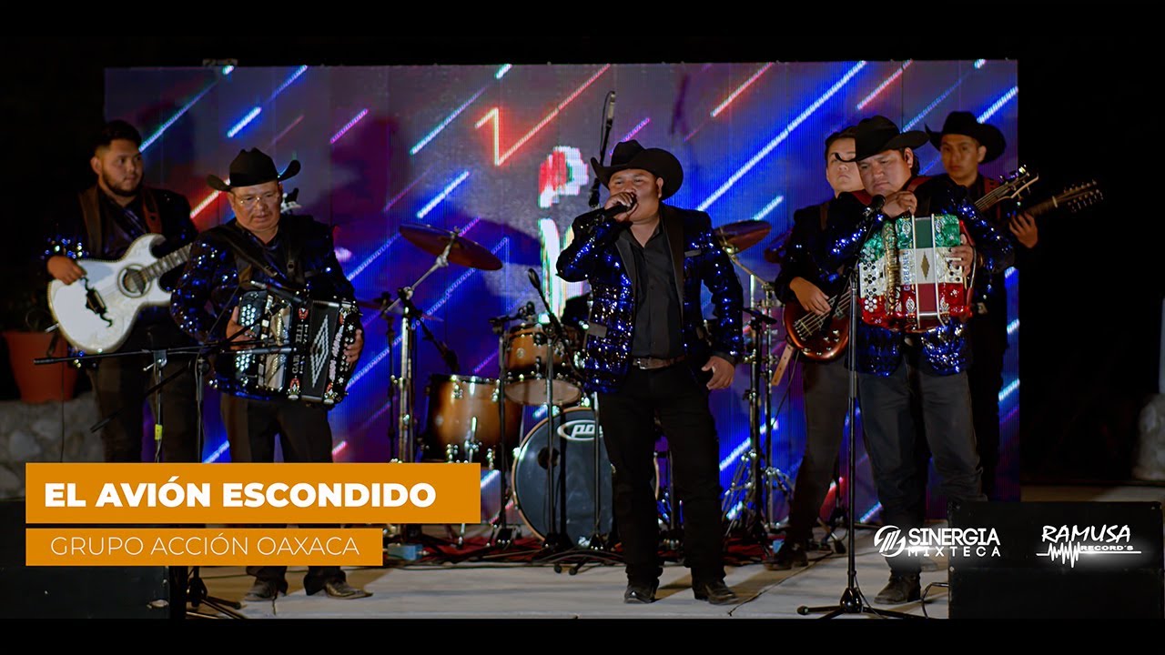 El Avión Escondido - Grupo Acción Oaxaca