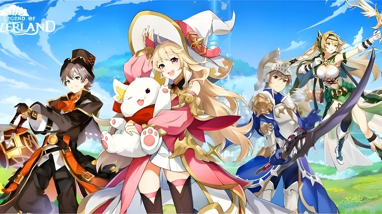 New MMORPG On Mobile Open World Free To Play The Legend of Neverland 