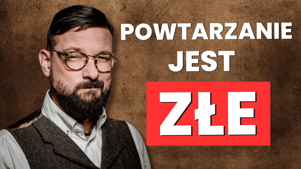 RODK #122 Miłosz Brzeziński - Dlaczego powtarzanie nie jest dobre