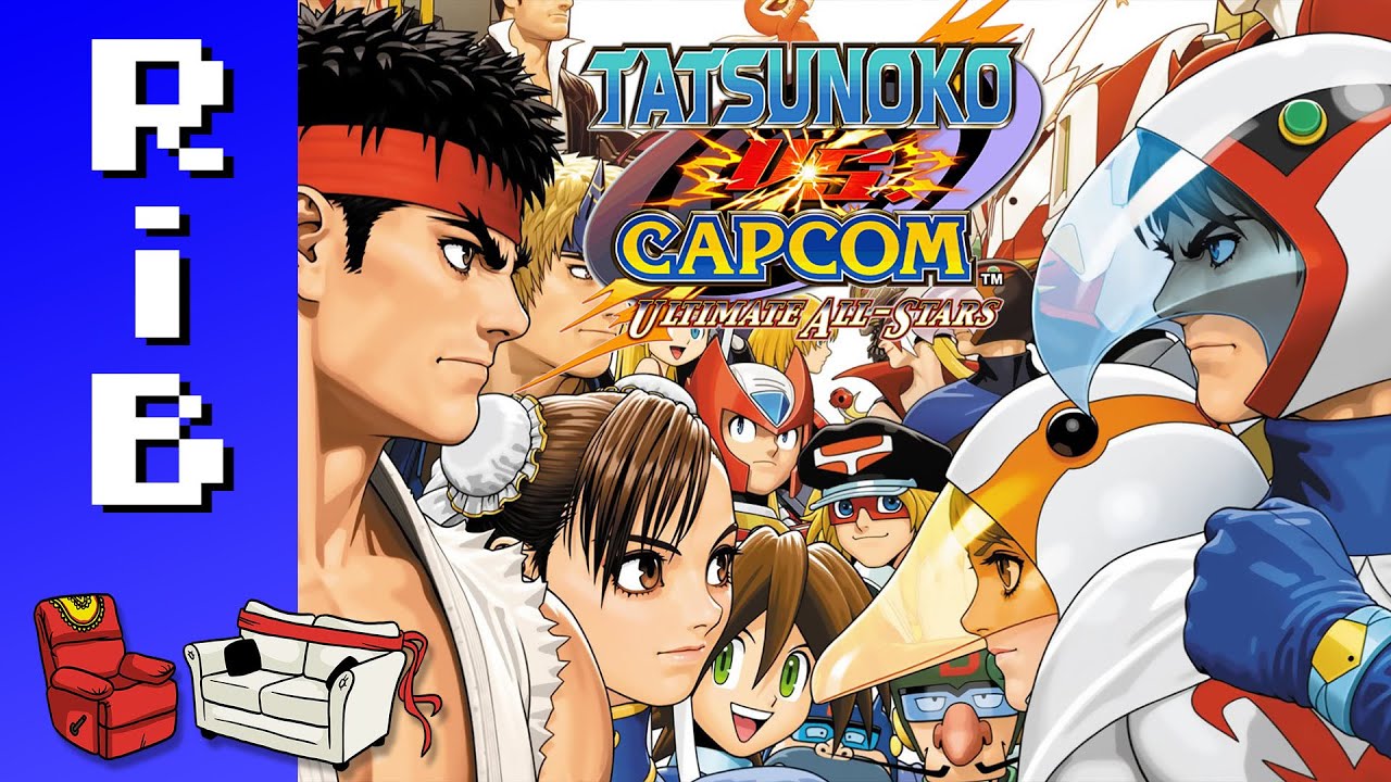 Tatsunoko vs. Capcom: Ultimate All-Stars! Run it Back!