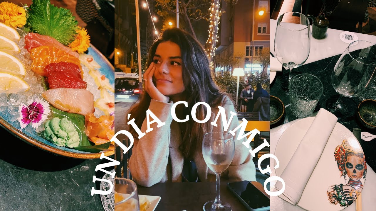 DAILY VLOG || rutina+ receta+ cenando por Madrid