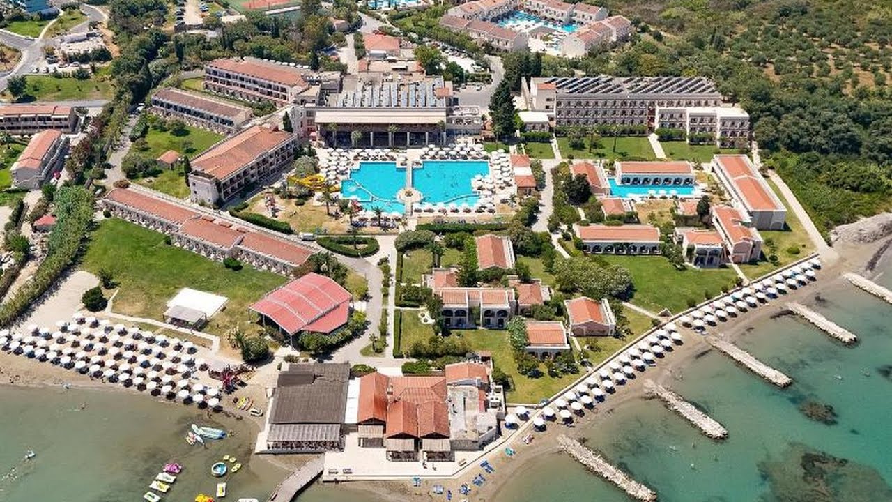 Курортный отель Roda Beach Resort & Spa | Остров Корфу, Греция | Обзор отеля🏠