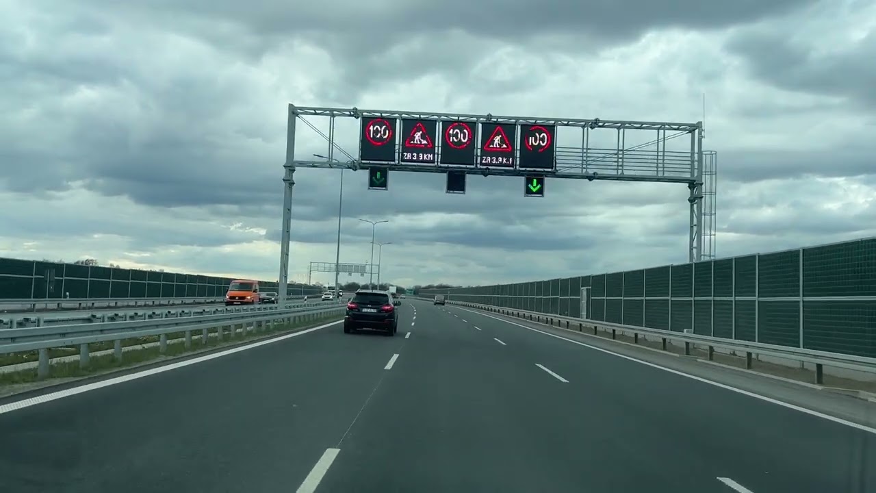 S52   Północna Obwodnica Krakowa  tydzień 240