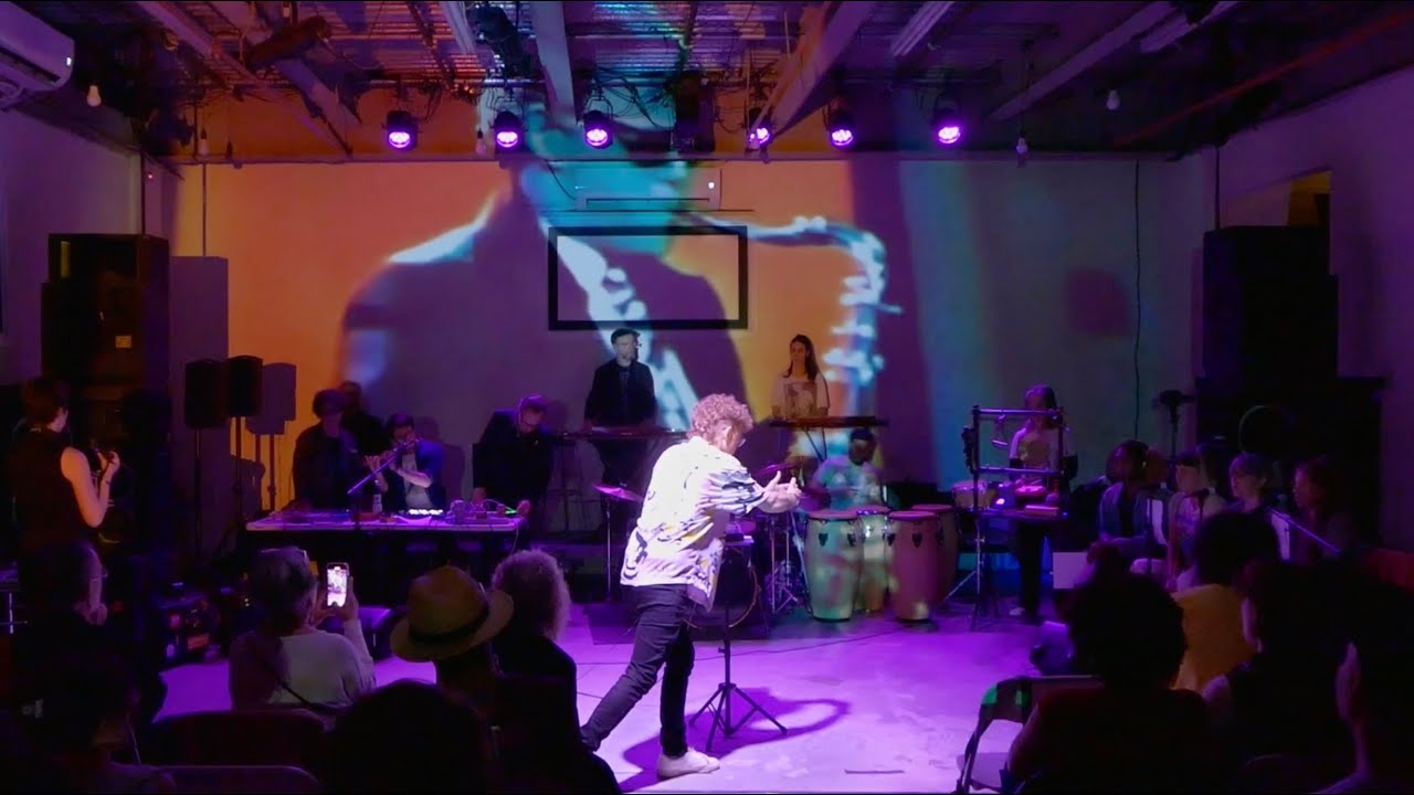 Sam Day Harmet Soundpainting Collective - The End of History, Part 1