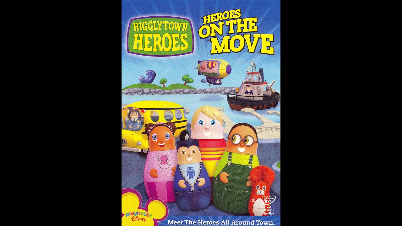 Higglytown Heroes: Heroes On The Move 2007 DVD Overview