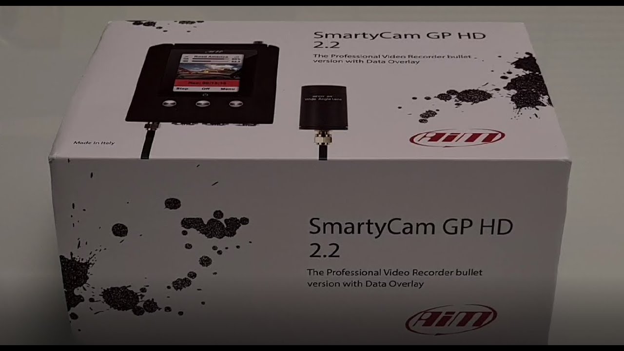 AIM SmartyCam GP HD 2.2 Unboxing