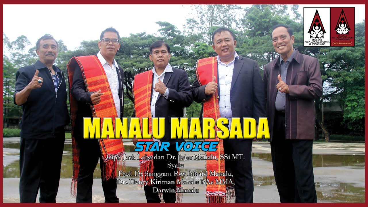 MANALU MARSADA (OFFICIAL VIDEO) Cipt Dr Jojor L Manalu SSi MT, Jack Leba, Prof Sanggam Manalu