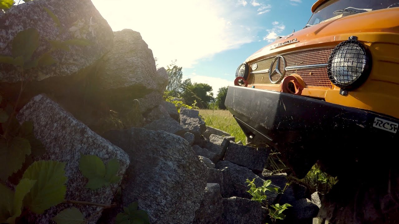 Unimog : a nice trip along Lake Como with an off-road ending