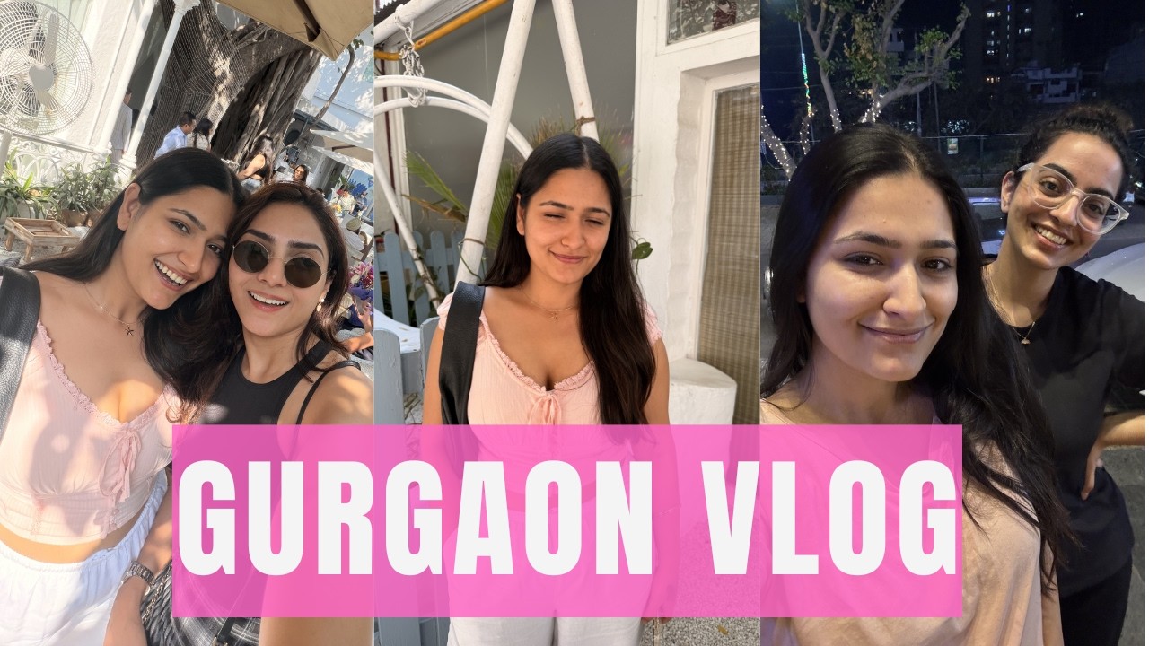 The Grammar Room, India match & late night coffee | My weekend vlog