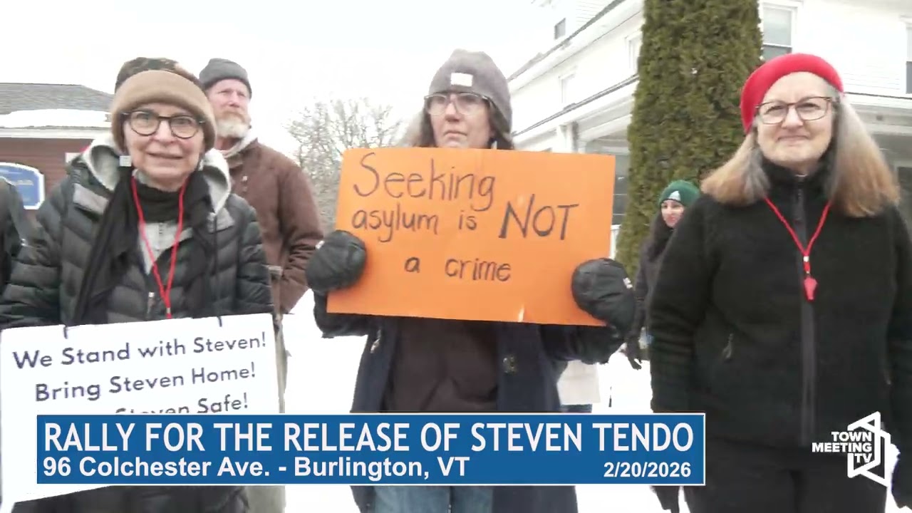 Rally for Pastor Steven Tendo