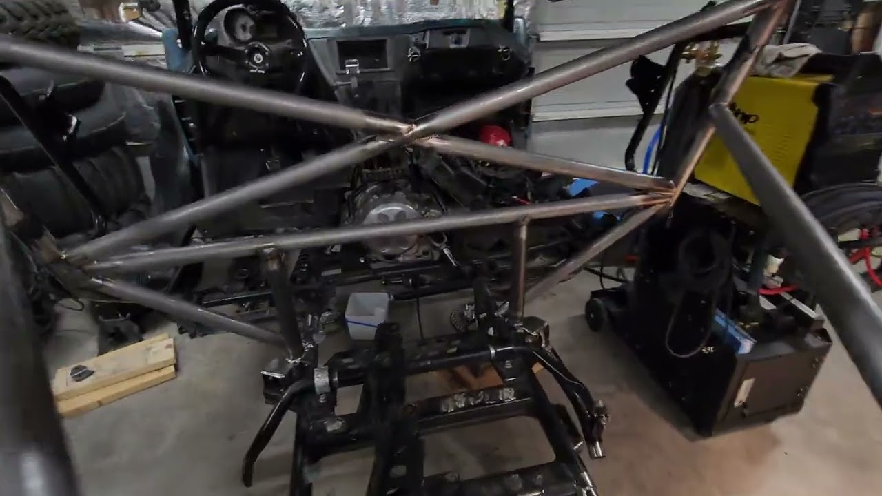 YXZ Frame Stretch Update 5
