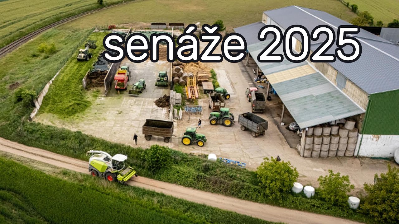 senáže2025 v našem podaní claas jaguar JD8220 7930 7530 6520 6430 zetor proxima forter merlo redrock