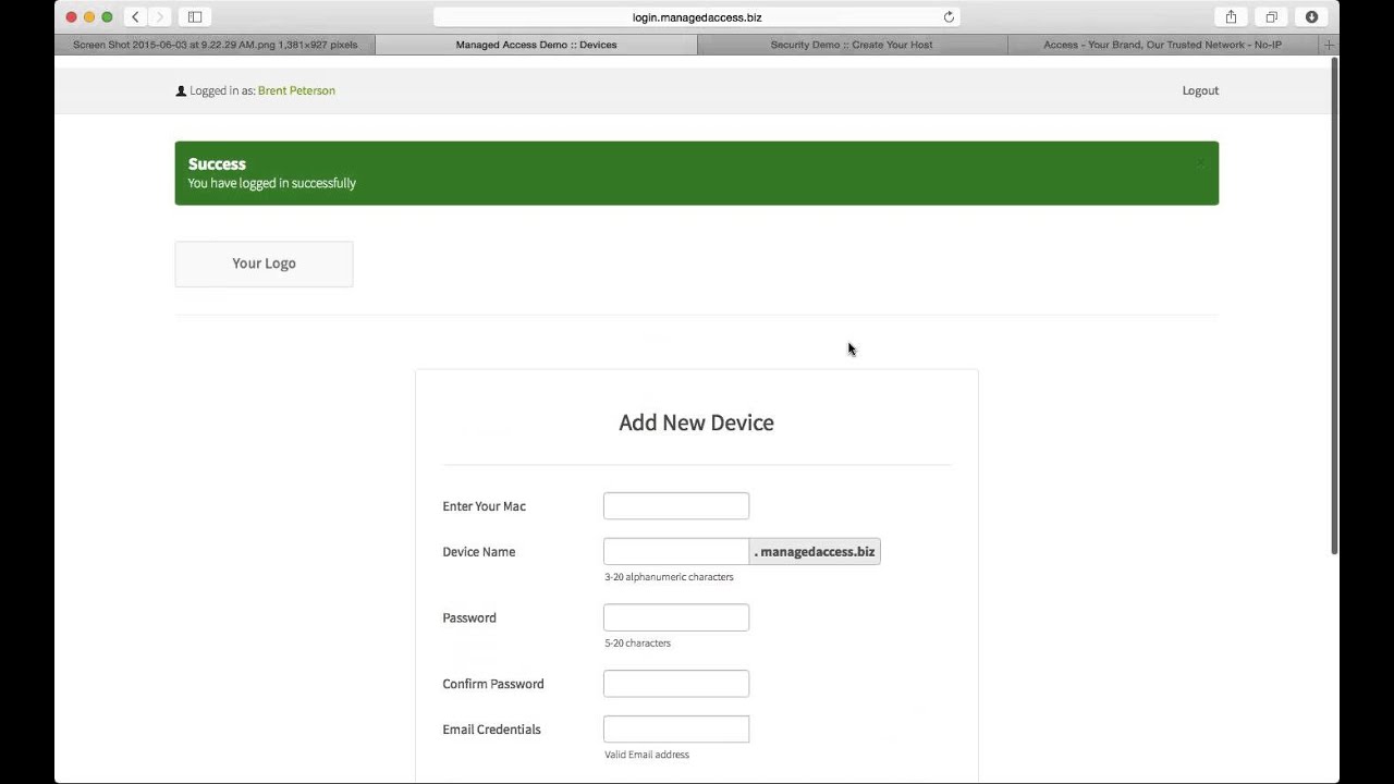 Getting to Know Managed Access