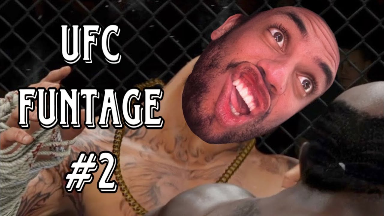 DOUBLE THE TRASH TALK, DOUBLE THE KO'S: UFC 4 Funtage #2 (w/ Friends)