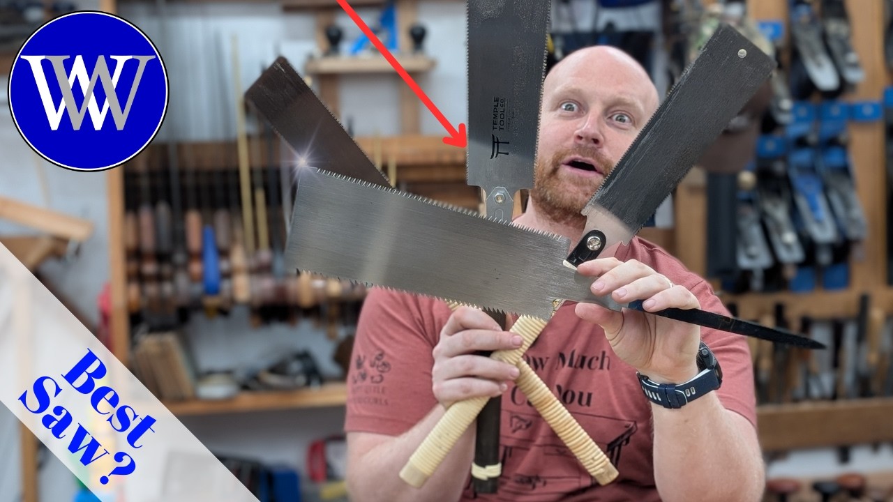 The Best Japanese Saw For The Beginner