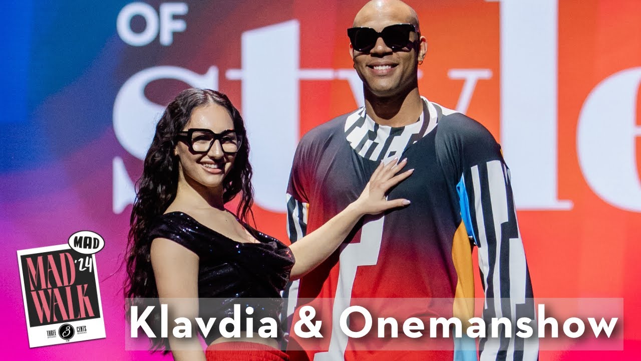 Klavdia & Onemanshow for ΔΕΗ Walk of style x Apostolos Mitropoulos / Rhythm is a dancer | MadWalk24