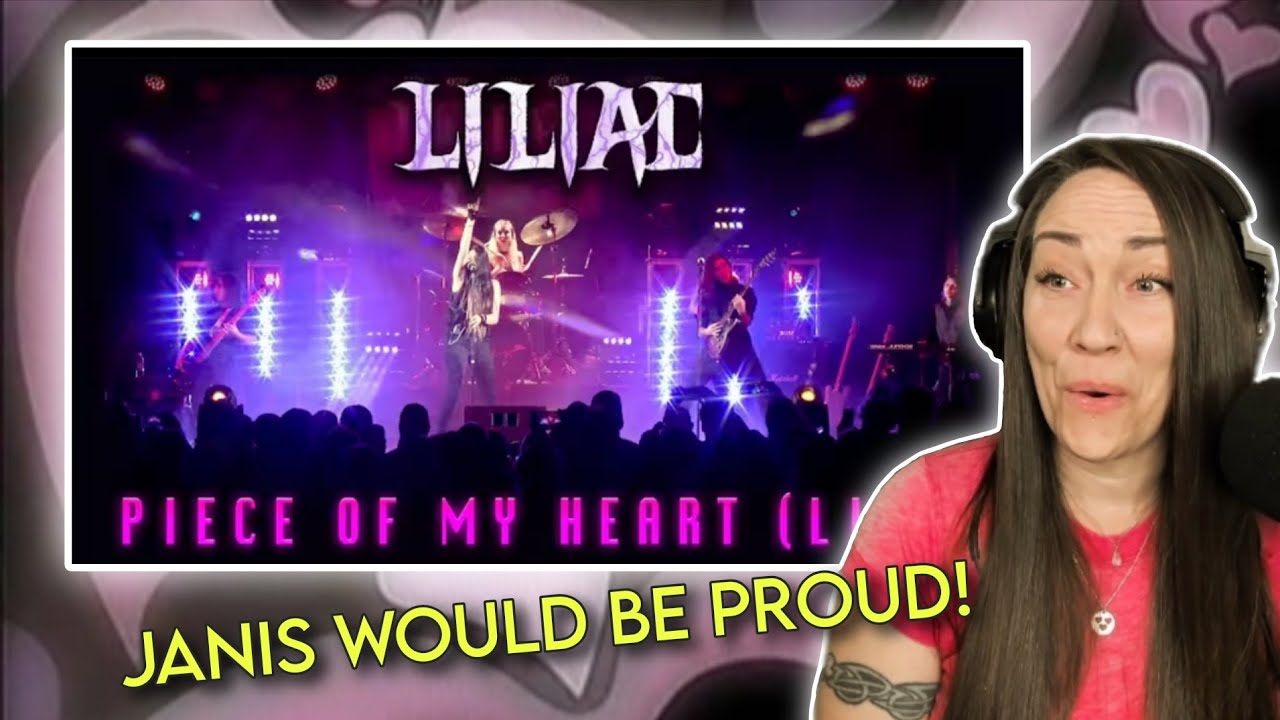 Janis reincarnated! | LILIAC - Piece Of My Heart (Live in Cumming, GA. 2019) GenX Reacts!
