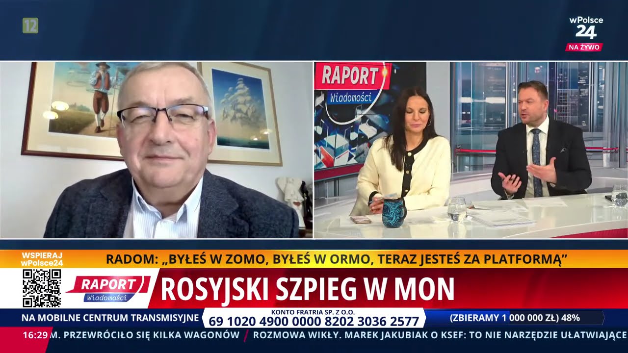 Rosyjski szpieg w MON. Andrzej Adamczyk. Raport