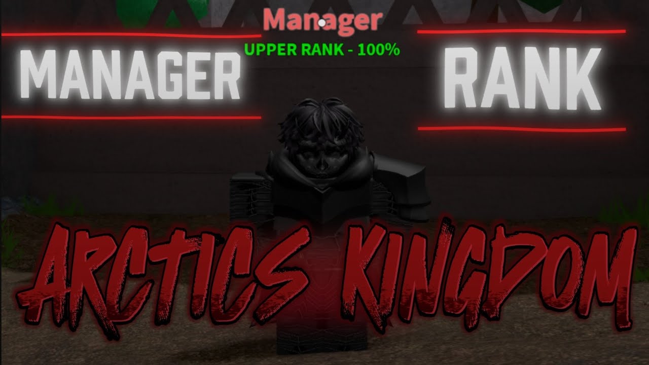 Playing ARCTICS KINGDOM as a MANAGER?!  | Arctics Kingdom Roblox
