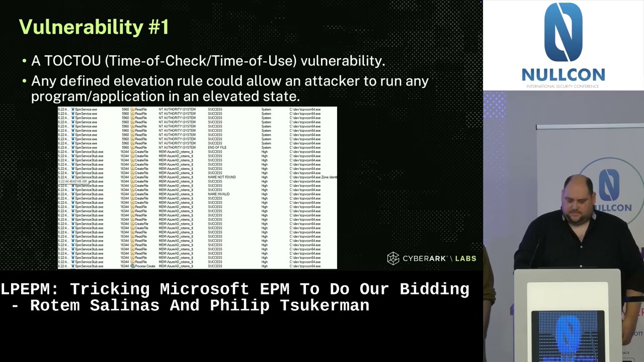 #NullconBerlin2025 | LPEPM - Tricking Microsoft EPM To Do Our Bidding by Philip & Rotem