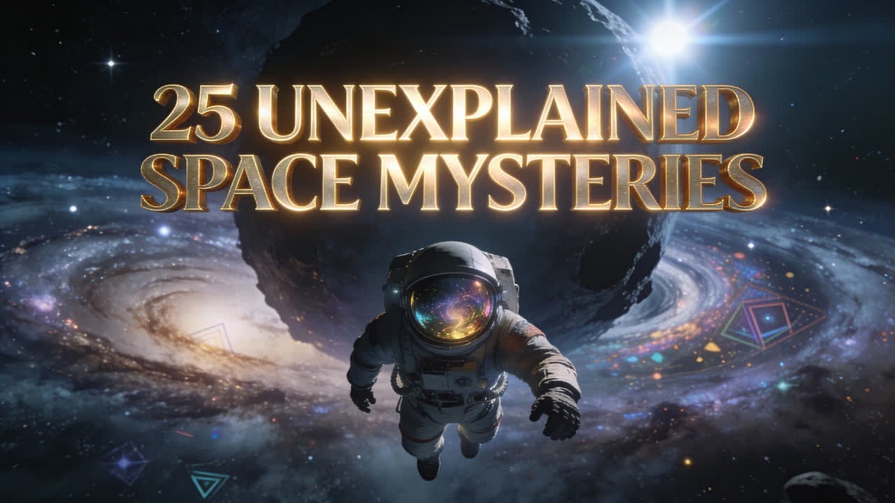 25 Enigmatic Events in Interstellar Space | Unknown Visitors | Cozy Interstellar Reflections