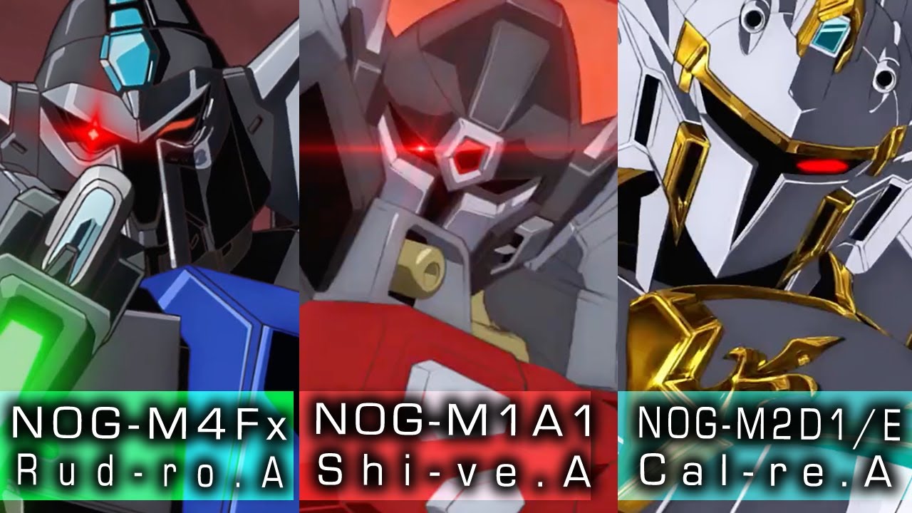 【最強の機体をパクった理由】ブラックナイトスコードルドラ/シヴァ/カルラ【ガンダムSEED FREEDOM】