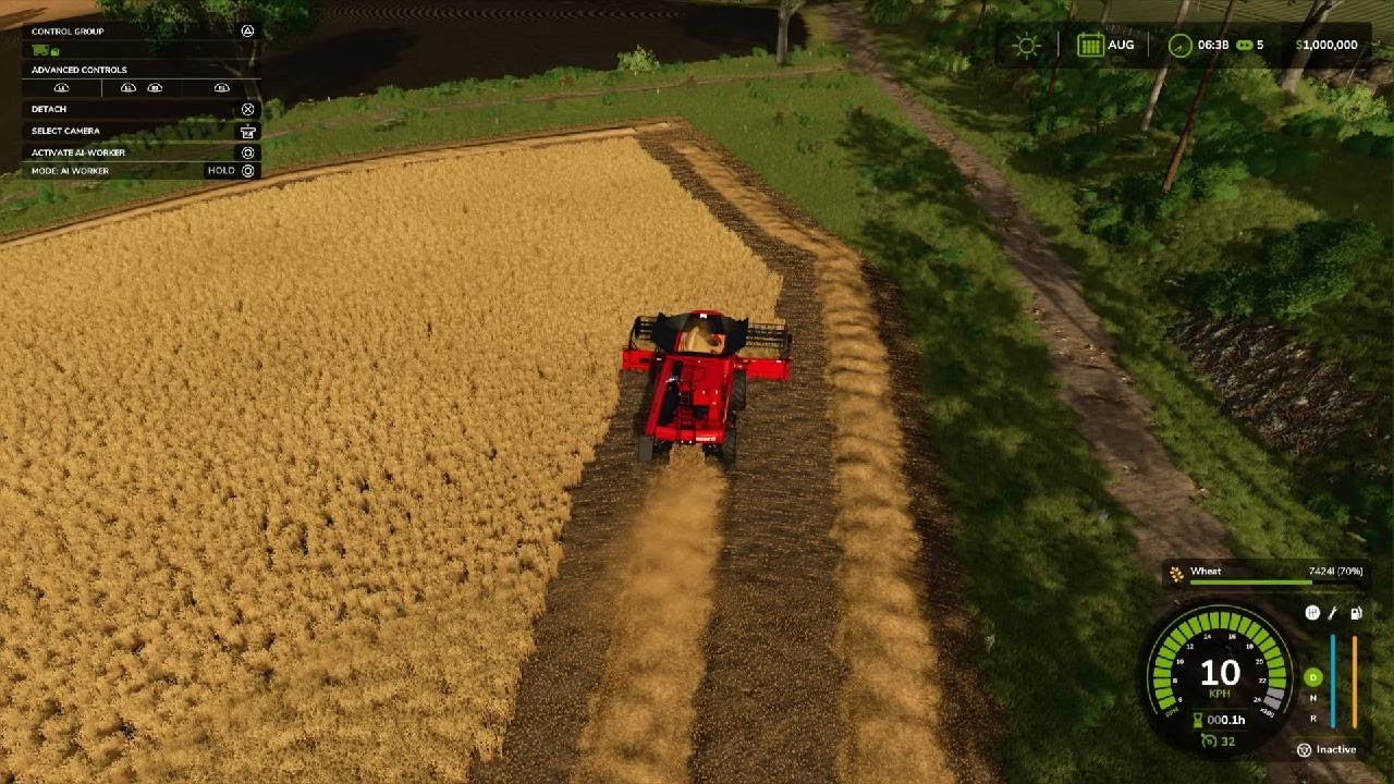 Farming Simulator 25 (No commentary)