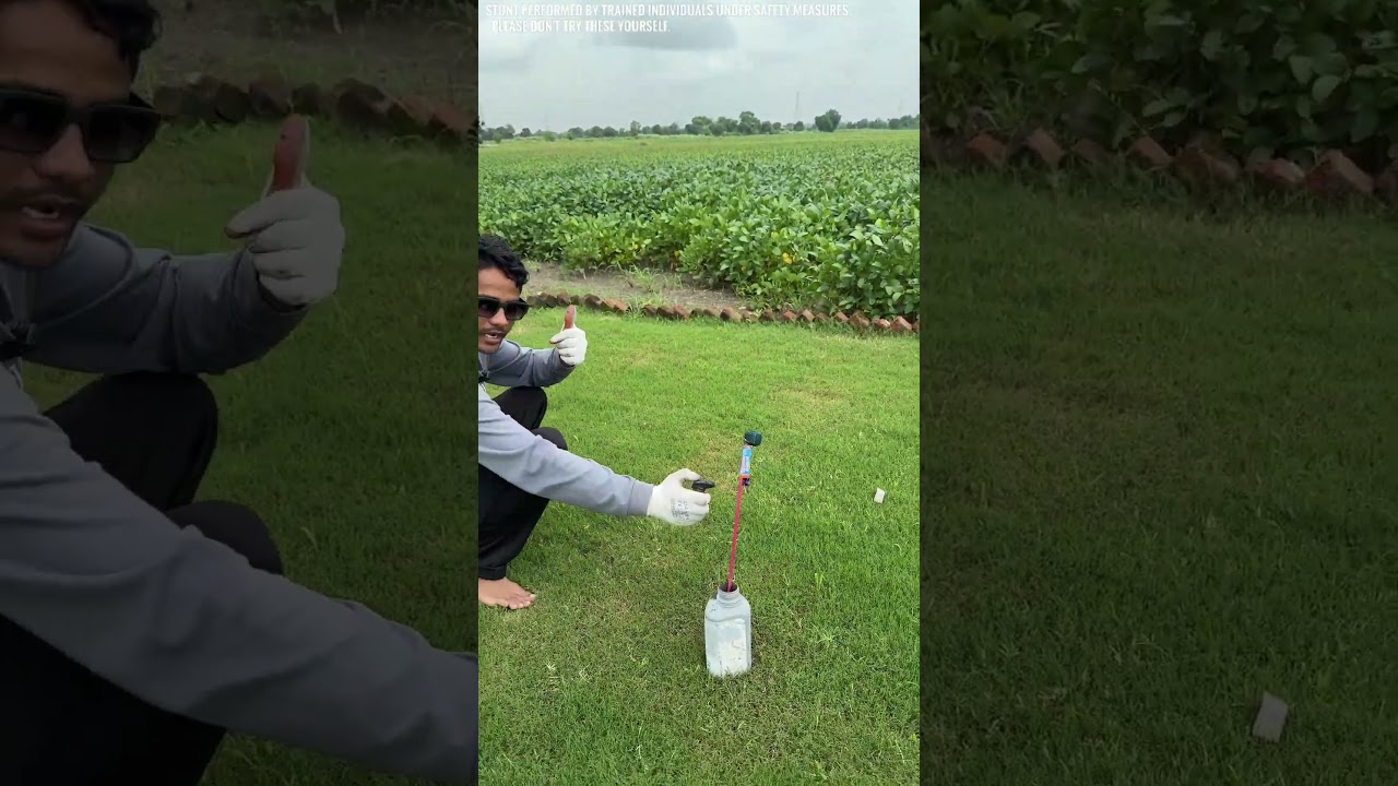 sutli on Rocket #crackerstesting #experiment #testing