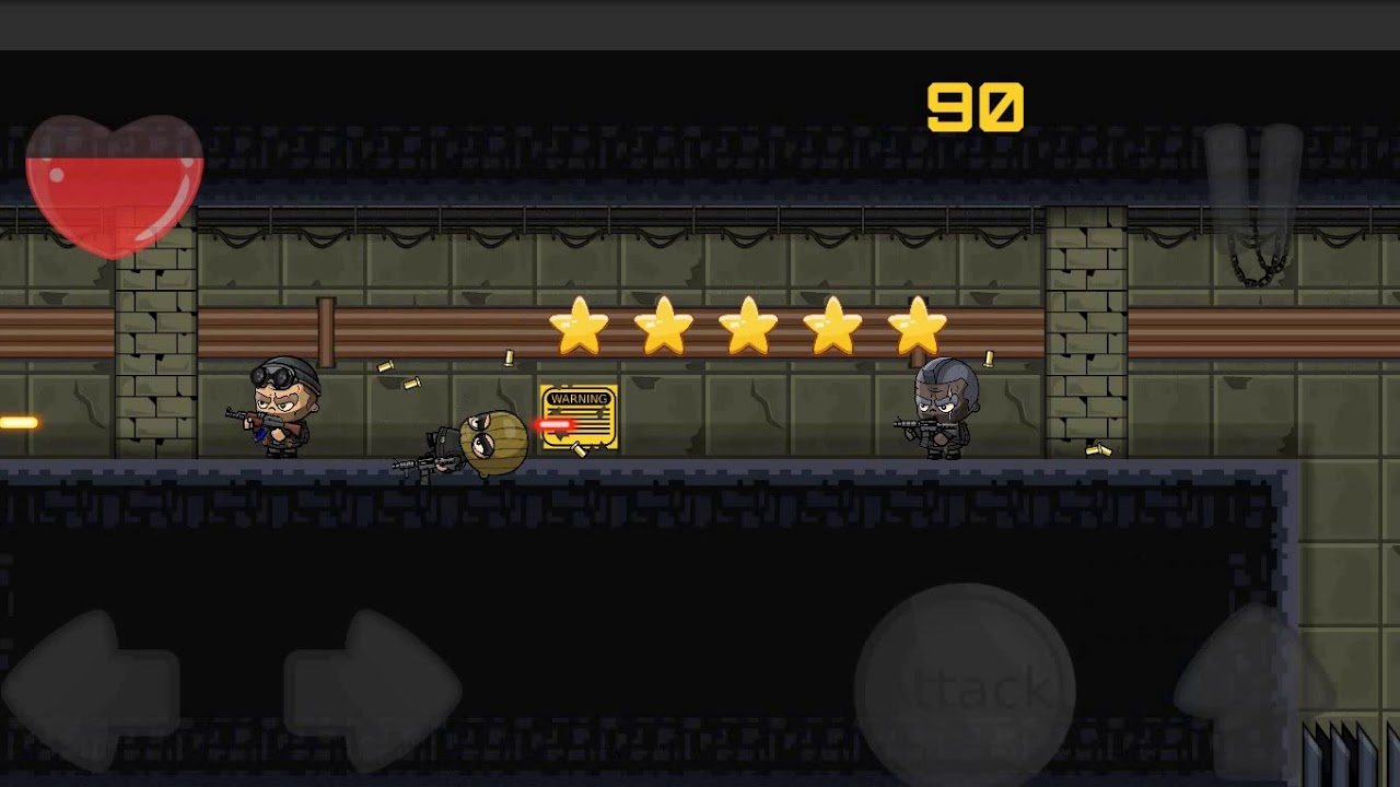 Metrocity: underground shooter