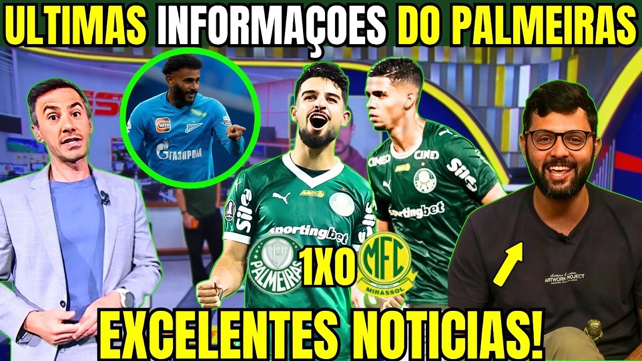 🟢EXCLUSIVO SAIU AGORA JOIA DA BASE ELOGIADA, FLACO SALVA DE NOVO E NOVIDADES SOBRE REFORÇOS E MUITO+