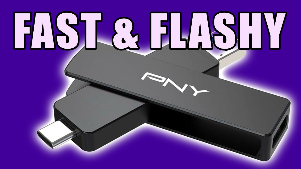 Обзор флеш-накопителя PNY DUO Link V3 USB-C USB-A