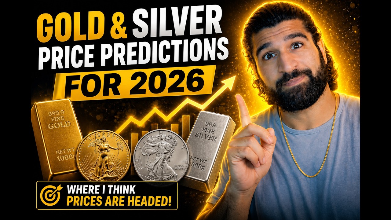 Достигнет ли золото отметки в 6000 долларов? Мой прогноз на 2026 год.