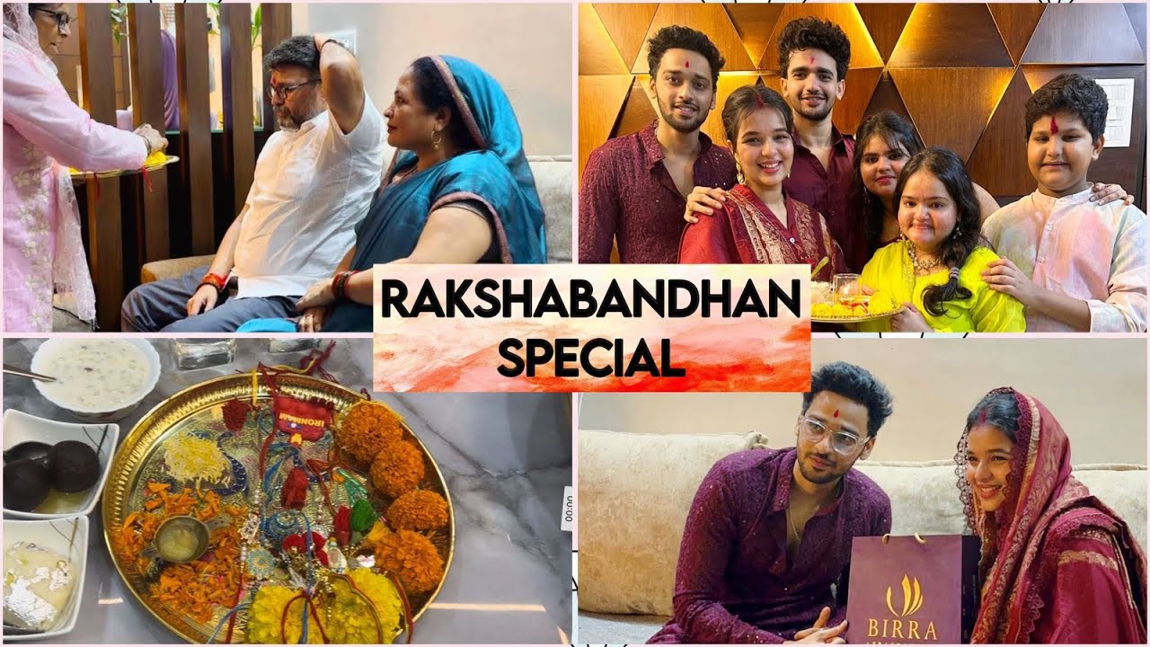 Rakshabandhan special ♥️🌸 and happy rakshabandhan everyone 🧿🌸