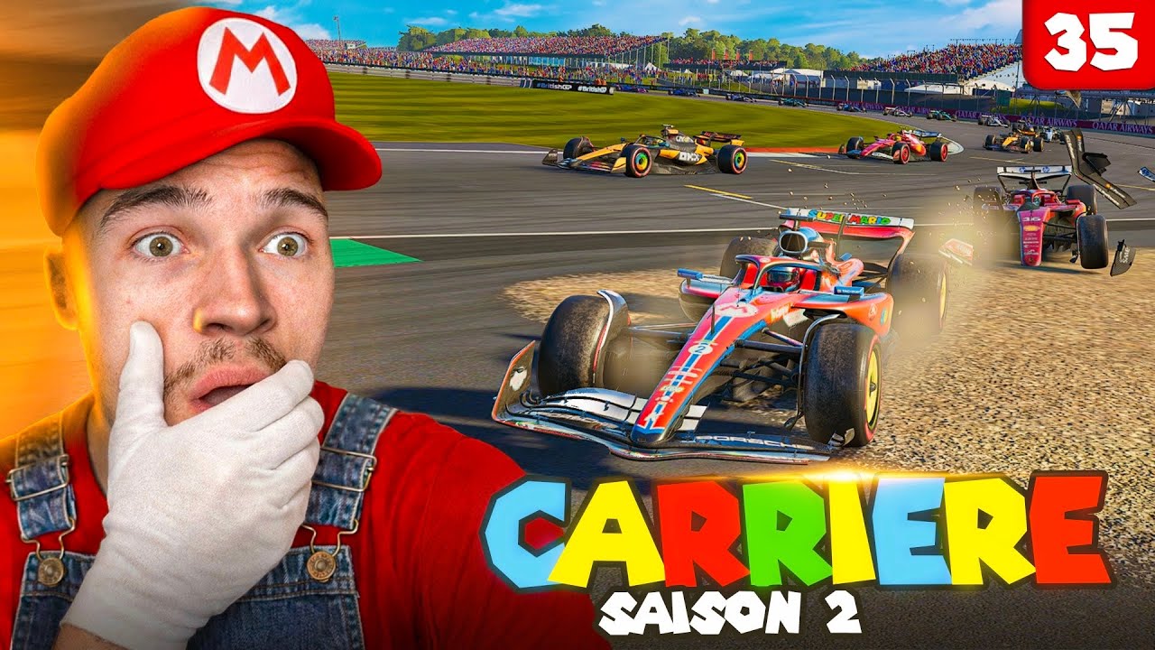 F1 25 Carrière #35 | LE PLUS GROS SCANDALE EN F1 ...